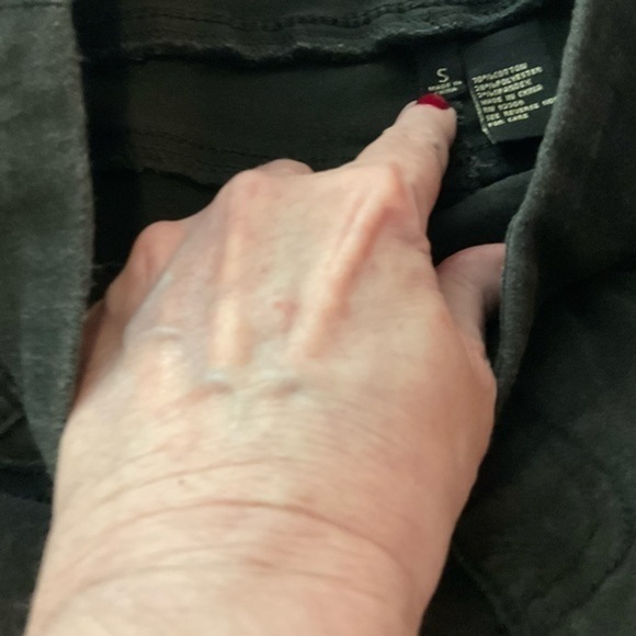 DG2 Jeans Black Stretch Denim Slim leg size Small - Picture 8 of 9